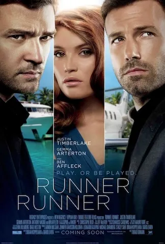 Screenwriters David Levien and Brian Koppelman on Runner Runner, Rounders 2 & Affleck 101