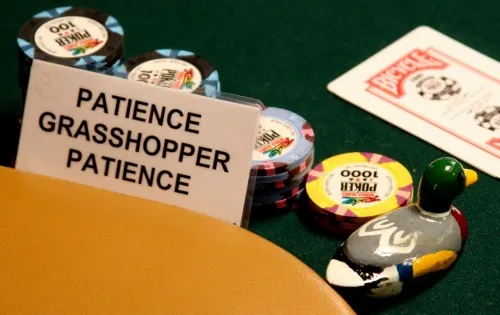 10 Things to Do When You're Not in a Hand