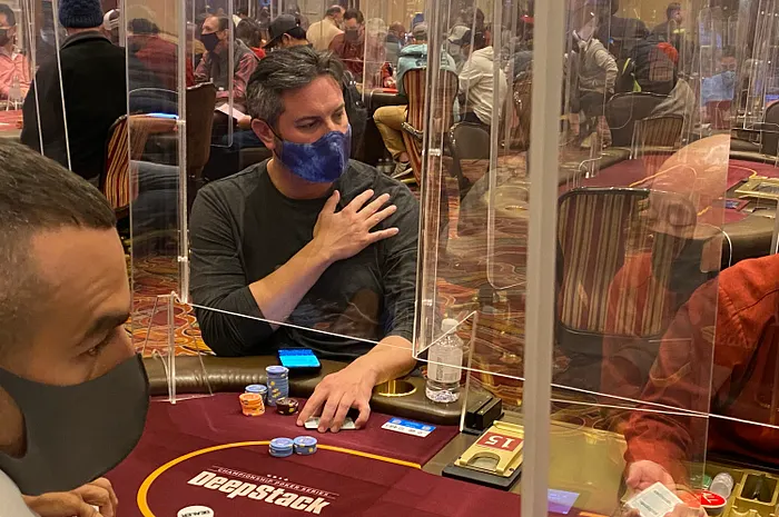 Will plexiglass stay a normal part of live poker?