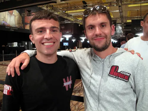 WSOP 2010 : Anthony Roux et Bruno Launais peuvent rêver de bracelet 104