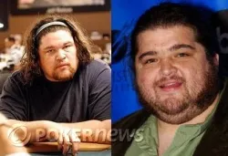 Jeff Bartlett (left) and actor Jorge Garcia (right)