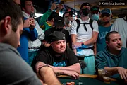 Aces Cracked Leaves Kevin Campbell as the 2021 WSOP Main Event Bubble
