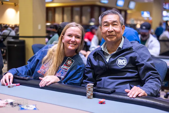 Heather Alcorn & Terakun Karnchanakphan