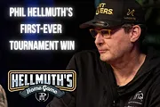 Phil Hellmuth Shares the Story of His First-Ever Poker Tournament Win