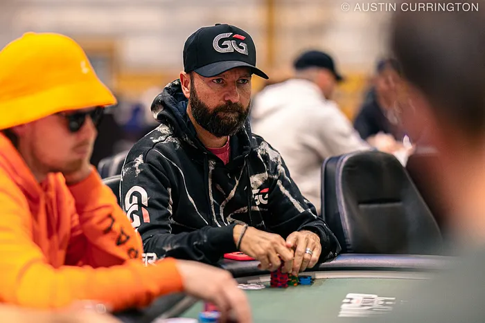 Daniel Negreanu WSOP Poker