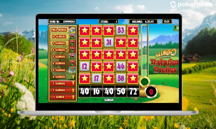 Rainbow Riches Slingo.