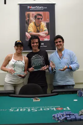 Leonardo Perrone Campeão - 100K Garantidos do Omega Texas Clube 104