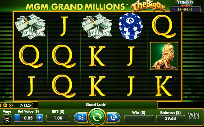 mgm grand millions