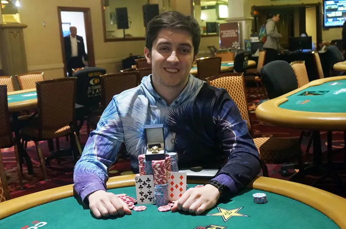 Ali Imsirovic Venceu o $2.200 High Roller do WSOP Circuit Rio Las Vegas