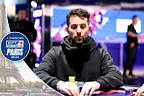 Jorge Abreu no Main Event do EPT Paris 2026