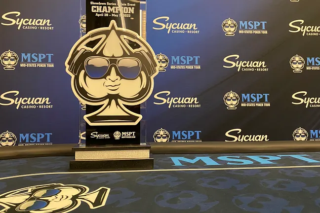 MSPT Main Event Trophy