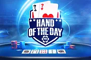 Win Up to $1,000 with the 888poker Hand of the Day