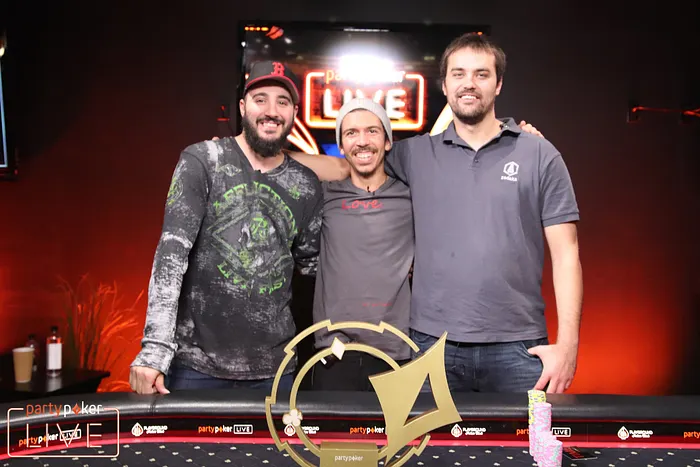 Anthony Ruberto, Darryll Fish, Taylor Black