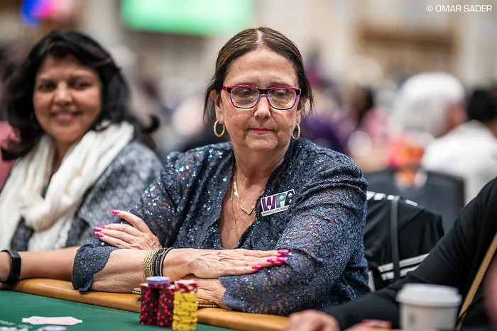 Ruth Hall 2024 WSOP