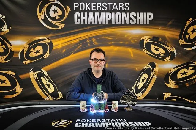 Feu d'artifice tricolore à Prague pour clôturer le PokerStars Championship 102