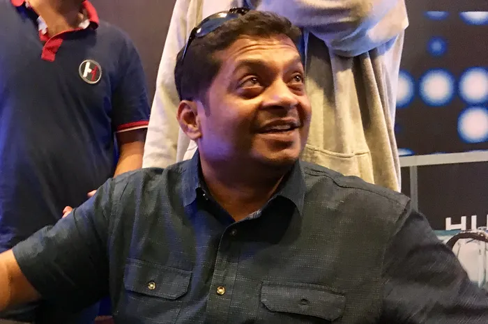 Naranjan NJ Leads WPT India Main Event; Bracelet-Winner Aditya Sushant Also Through to Day 2