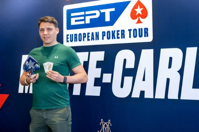 José Quintas soma terceira espadinha da carreira com título no EPT Monte Carlo