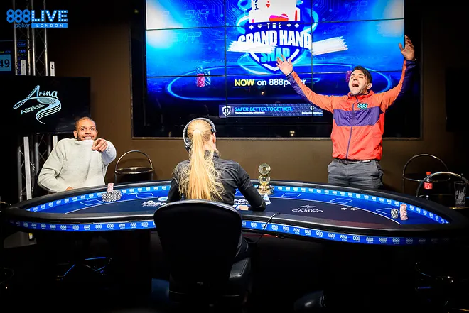 Adrian Constantin Wins 2019 888poker LIVE London Main Event