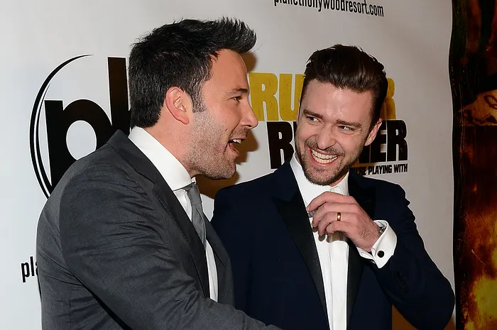 Ben Affleck & Justin TImberlake