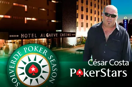 PokerStars Solverde Season: César Costa Venceu em Portimão (€6,357) 0001