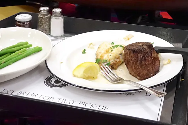 Steak and lobster, anyone?
