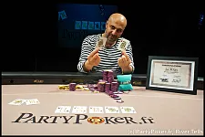 Sam El Sayed WPT Amnéville 2010