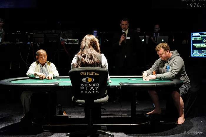 2013 World Series of Poker Day 16: Calen McNeil and Martin Finger Claim Gold 101