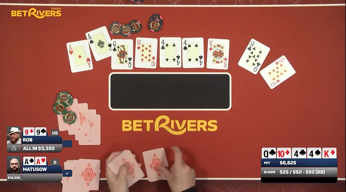 Phil Hellmuth Tanks for 8+ Minutes with Best Hands; Gets Royally Pissed at Matusow 103