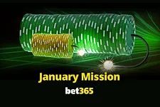 bet365 Poker January Mission