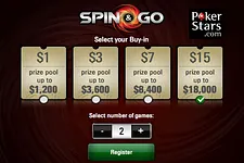 pokerstars spin&go