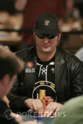 Phil Hellmuth on Day 3