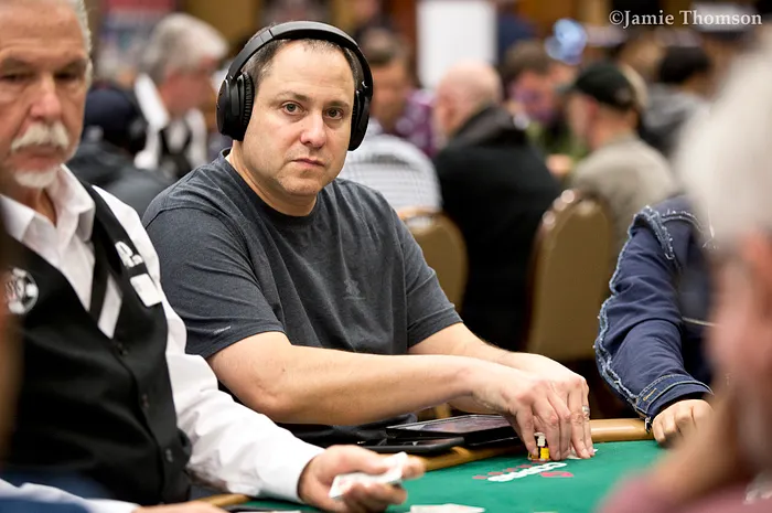 David "ODB" Baker helped fix the WSOP's limit event structures.