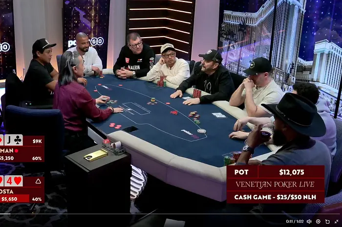 Venetian Poker Live