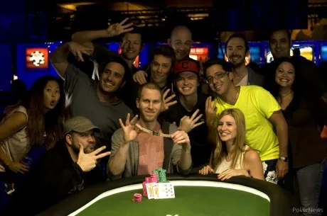 WSOP events 35 & 36 : Un bracelet pour Jeff Madsen et Simeon Naydenov