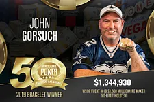 John Gorsuch Campeão do Millionaire Maker da WSOP 2019