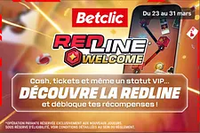 Betclic REdline Welcome