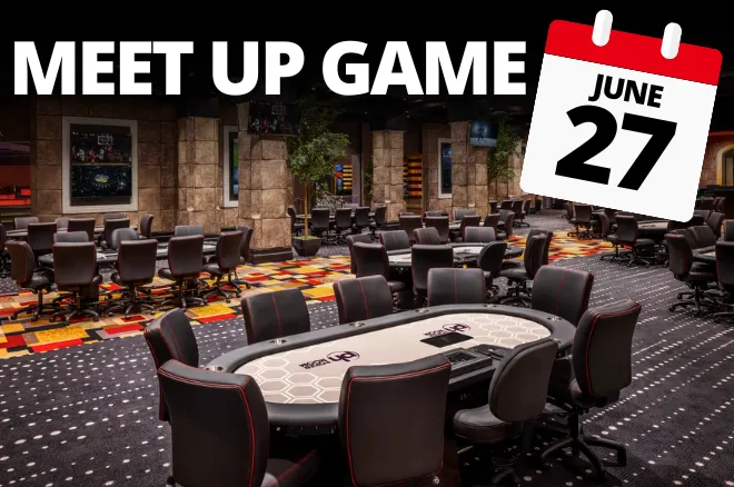 PokerNews Meet Up Game