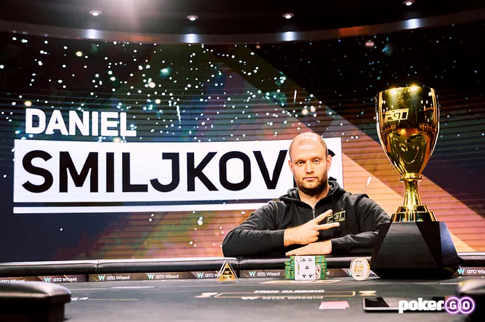 Daniel Smiljkovic Poker