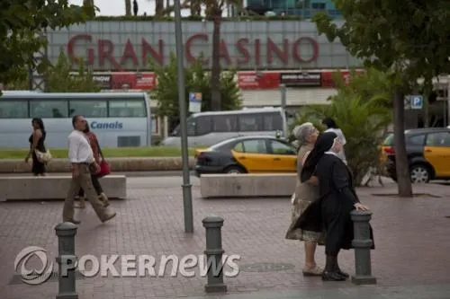 Pokerstars EPT Barcelone 2009 - Jour 1A : Une affluence en berne 0001