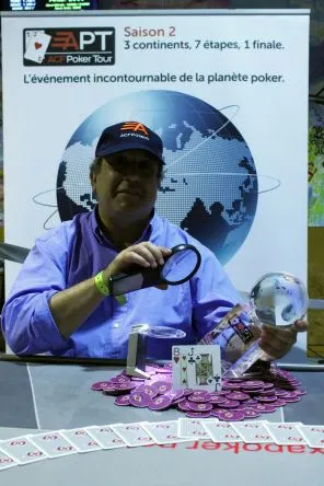 M. Leibgorin remporte l'ACFPoker Tour Gruissan - Photo : MSUSTRAC