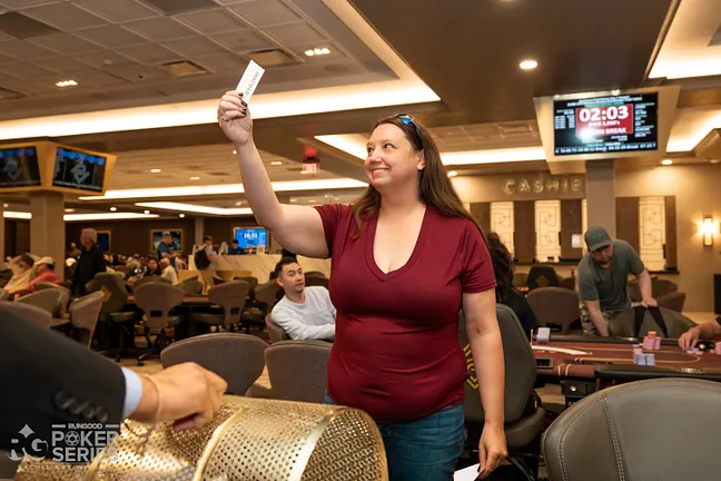Shannon Eason Pulls $10k Mystery Bounty