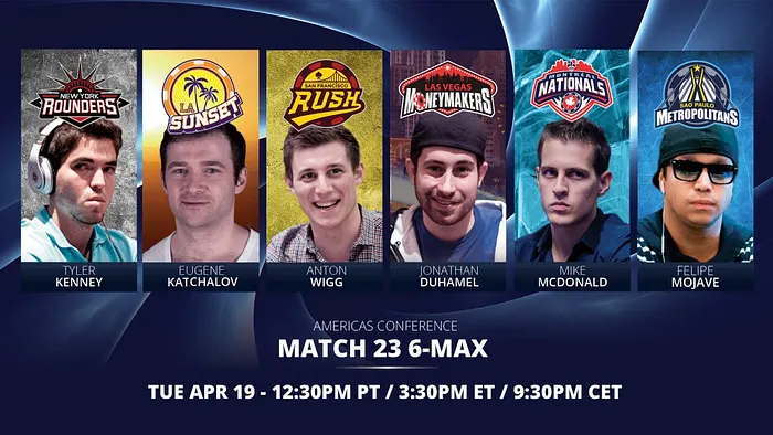 Global Poker League: Felipe Mojave Joga Hoje Dois Sit&Go's 6-Máx - Assista Aqui! 103