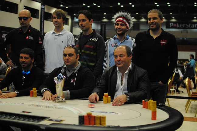 The full final table