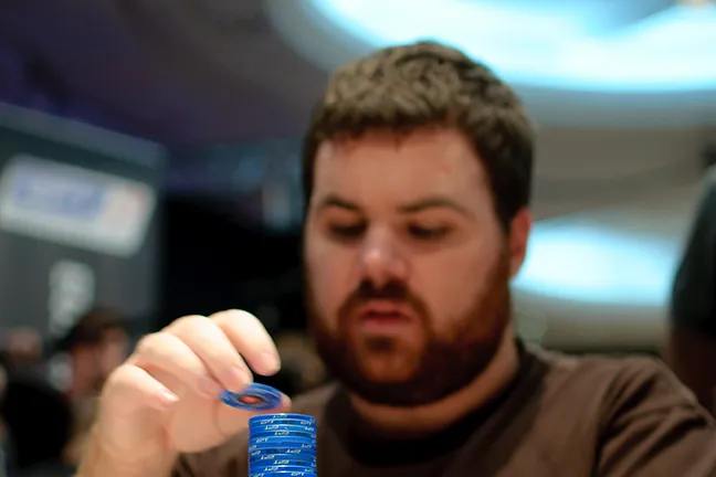 Bowker adding chips to his monster stack