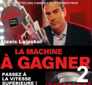 Alexis Laipsker revient avec La Machine à Gagner 2 0001