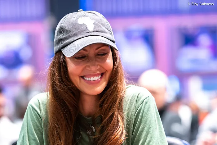 Shannon Elizabeth at the 2024 WSOP