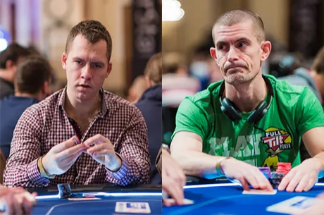 Daniel Cates e Gus Hansen