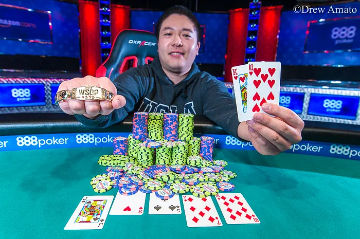 Brian Yoon Wins WSOP Monster Stack Event for $1.1 Million 0001