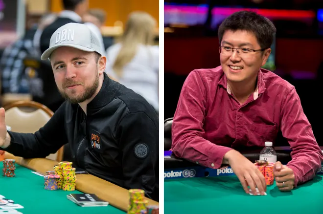 Patrick Leonard and Naoya Kihara 2021 WCOOP