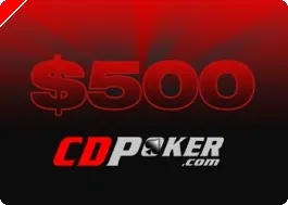 Tournoi gratuit - Freeroll Pokernews 500$ sur CD Poker 0001